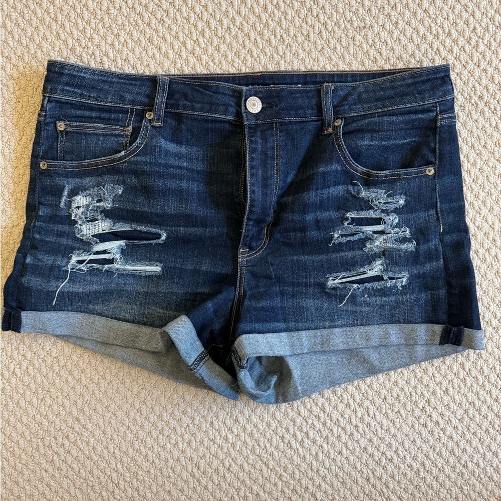 American Eagle denim shorts